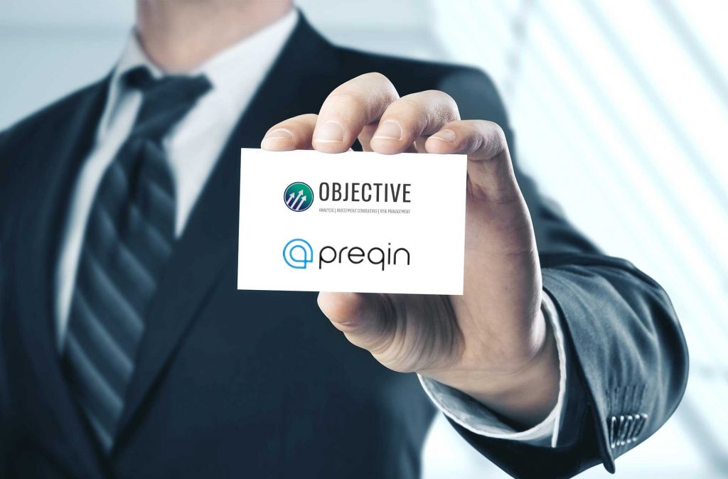 פריקווין ואובייקטיב - סיפור צלחה. case study Preqin and Objective