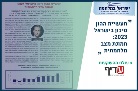 אובייקטיב הון סיכון תעשיית ההון סיכון בישראל 2023 קרנות הון סיכון מגייסות קרן הון סיכון גיוס